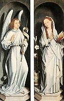 Annunciation, 1467, memling