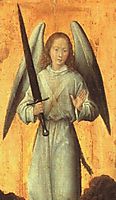 The Archangel Michael, 1479, memling
