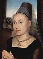 Barbara de Vlaenderberch , 1475, memling