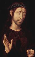 Christ crowned with thorns, c.1470, memling