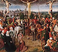 Crucifixion, 1491, memling