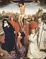 Crucifixion, c.1470, memling