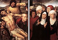 Diptych with the Deposition, 1494, memling