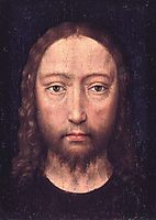 Head of Christ, c.1480, memling