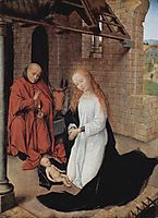 Nativity, c.1470, memling