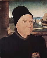 Portrait of an Old Man, c.1470, memling