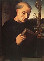 Portrait of Benedetto di Tommaso Portinari, 1487, memling