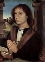 Portrait of Benedetto Portinari , 1487, memling