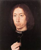 Portrait of a Man, 1480, memling