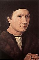 Portrait of a Man, 1490, memling