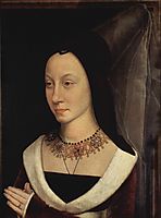 Portrait of Maria Maddalena Portinari, memling