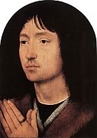 Portrait of a Young Man at Prayer, c.1487, memling