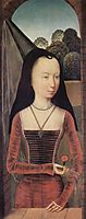 Portrait of a young woman, c.1480, memling