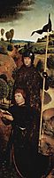 Praying Donor with St. William of Maleval, 1470, memling