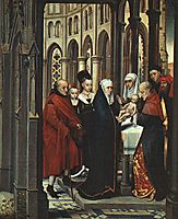 The Presentation in the Temple, 1463, memling