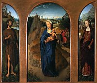 The Rest on the Flight into Egypt  , memling
