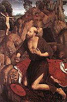 St. Jerome, 1490, memling
