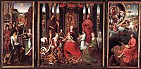 St. John Altarpiece, 1479, memling