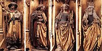 St. Ursula Shrine: Figures, 1489, memling