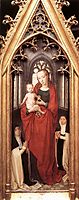 St. Ursula Shrine: Virgin and Child, 1489, memling