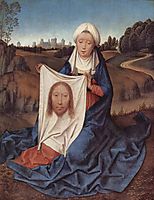 St. Veronica, 1475, memling