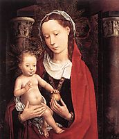 Standing Virgin and Child, c.1490, memling