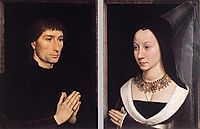 Tommaso Portinari and his Wife, c.1470, memling