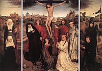 Triptych of Jan Crabbe, 1470, memling