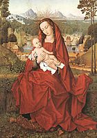 Virgin and Child, memling