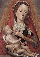 Virgin and Child, c.1478, memling