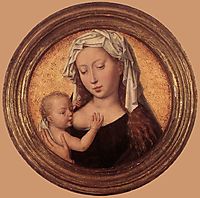 Virgin Suckling the Child, 1490, memling