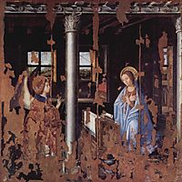 Annunciation, 1474, messina