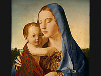 Madonna and Child, 1475, messina