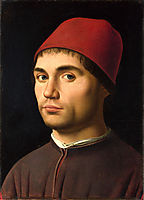 Portrait of a Man, 1473, messina