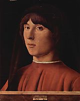 Portrait of a Man, 1474, messina