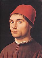 Portrait of a Man, 1475, messina