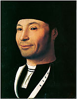 Portrait of a Man, c.1475, messina