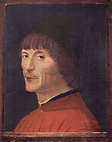 Portrait of a Man, c.1460, messina