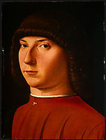 Portrait of a Young Man, c.1475, messina
