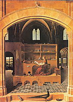 St. Jerome in His Study, c.1475, messina