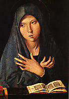 Virgin of the Annunciation , 1473, messina