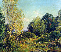 Approaching Autumn, 1909, metcalf