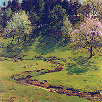 Blossom Time, 1910, metcalf