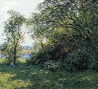 The Bower, 1907, metcalf