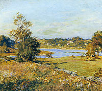 The Breath of Autumn (Waterford, Connecticut), 1915, metcalf