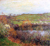 Buds and Blossoms, 1907, metcalf