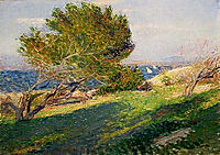 Coast of Brittany, 1886, metcalf