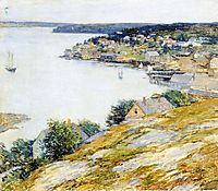 East Boothbay Harbor, 1904, metcalf