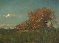 The Fire of Autumn, 1877, metcalf