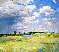 Flying Shadows, 1905, metcalf